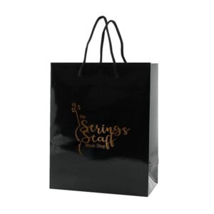 Color Gloss Laminated Tote (Q36340)