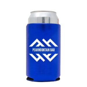 Metallic Neoprene Collapsible Coolie (Q369422)