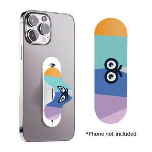 Nuckle Buckle™ Collapsible Cell Phone Grip & Stand (Q377722)