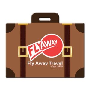 Suitcase Shaped Luggage Tag (Q379322)