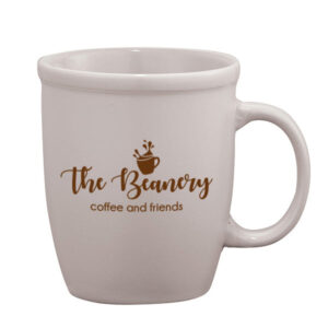 Cafe Au Lait Ceramic Mug (12oz) (Q385665)