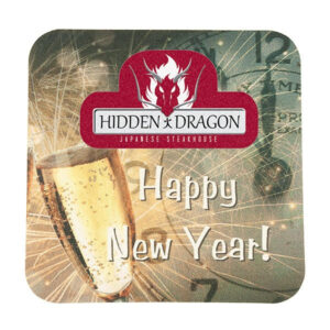 60 Point New Year's Eve Coaster (Q398422)