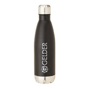 17 Oz. Solana 304 Stainless Steel Vacuum Bottle (Q419322)
