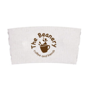 White Coffee Cup Sleeves (Q419611)