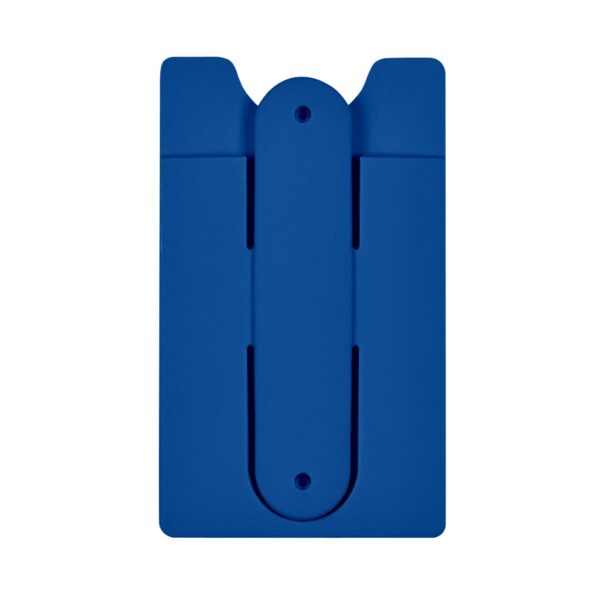 Silicone Phone Wallet Stand with Strong Adhesive (Q429311) - Image 4