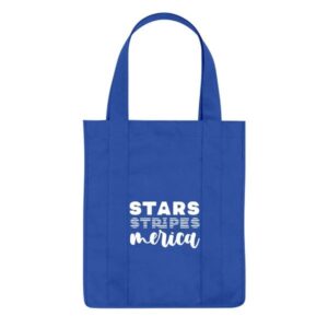 Non-Woven Shopper Tote Bag (Q433211)