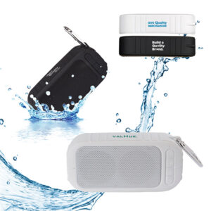 Pool-Side Water-Resistant Speakers (Q454511)