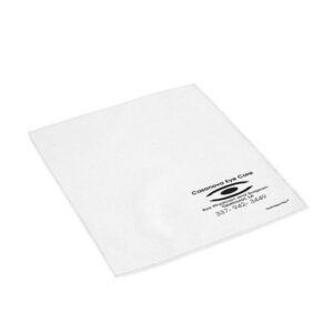 10" x 10" Suede Opper Fiber® Cleaning Cloth In Bulk (Q456722)
