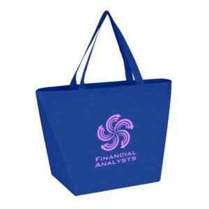 Polypropylene Non-Woven Budget Shopper Tote Bags (Q468311)