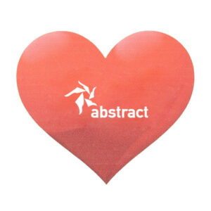 60 Point Heart Coaster (Q488422)