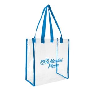 Clear Game Tote Bags (Q497311)