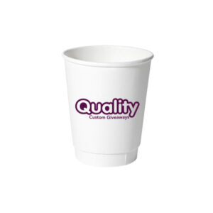 Double Wall Insulated Paper Cup (8 oz) (Q499675)