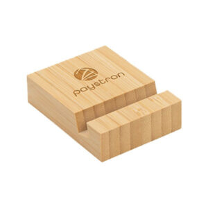 FSC® Bamboo Bloc Phone Stand (Q500922)