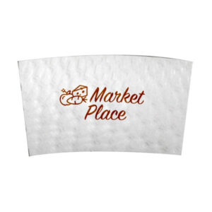 White Coffee Cup Sleeves (Q519611)