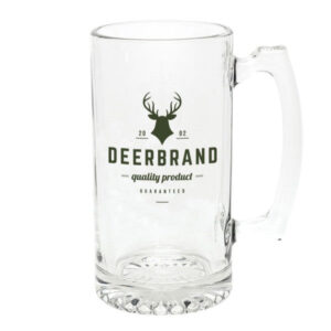 Glass Super Beer Mugs (25 oz.) (Q522411)