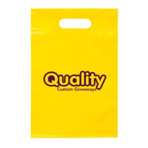 Die Cut Handle Bag (9.5" x 14") (Q555765)