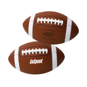 Football Shaped Microfiber Cleaning Cloth (Q556511)