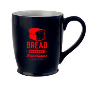 Stylish Café Mug  (16 oz.) (Q557311)