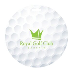 Golf Ball Shaped Luggage Tag (Q559322)