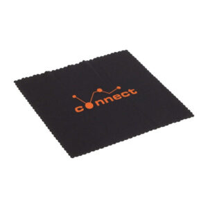 6" x 6" 220GSM Antimicrobial Microfiber Lens Cloth (Q564322)