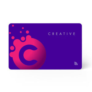 Full Color LINQ Digital Business Card - Colors (Q573722)