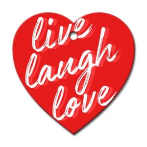 Heart Shaped Luggage Tag (Q579322)