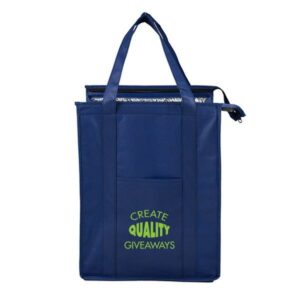 Large Insulated Cooler Tote Bags - 12" W x 16" H x 10" G (Q585711)