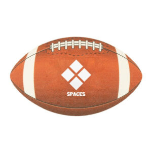60 Point Football Coaster (Q588422)