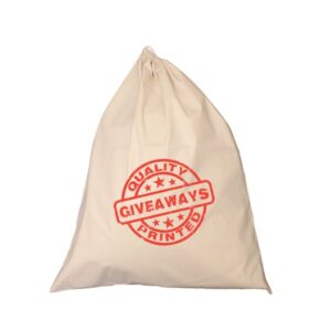 Sturdy Extra Long Cotton Laundry Bag (Q602322)