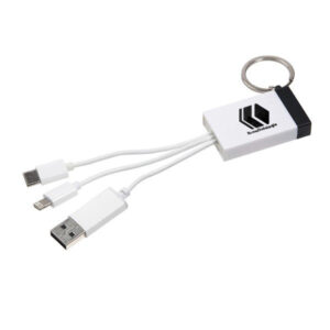 Triplet 3-in-1 Charging Cable With Screen Cleaner (Q606722)