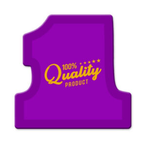 Full Color No.1 Coaster (Q610322)