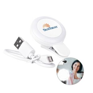 Full Color Rechargeable Selfie LED Light (Q614622)