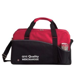 Poly Canvas Center Court Duffel (Q616311)