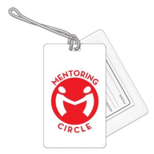 Large Luggage Tag with Pouch (Q62245)