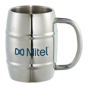 Growl Stainless Barrel Mug 14 Oz. (Q624422)