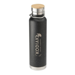 22Oz. Speckled Thor Copper Vacuum Insulated Bottles (Q643811)