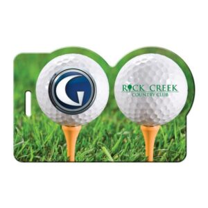 Golf Balls Luggage Tag (Q659322)
