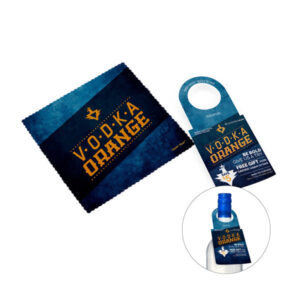 Opper Topper™ Bottle Necker - Full Color Cloth (Q687722)