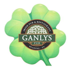 60 Point Clover Coaster (Q688422)