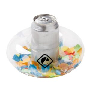 Inflatable Confetti Filled Coaster (Q690422)