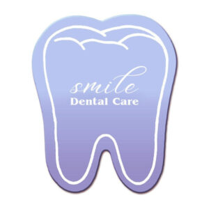 Full Color Tooth Coaster (Q699322)