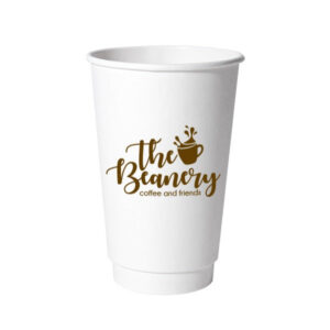 Double Wall Insulated Paper Cup (16 oz) (Q699675)