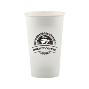 16 Oz. White Tradition Paper Cups (Q712211)