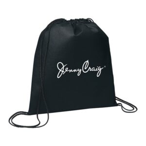 Evergreen Non-Woven Drawstring Bag (Q713322)