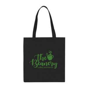 Polypropylene Non-Woven Economy Tote Bag (13.50" W x 14" H) (Q719311)