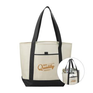Lighthouse Non-Woven Boat Tote (Q722422)