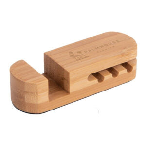 Bamboo Desktop Cable Organizer (Q730822)