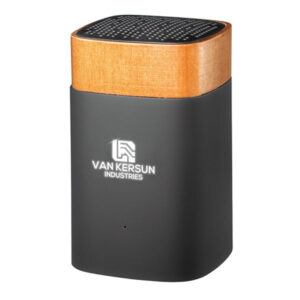 SCX Design® Maple Wood Clever 5W Speaker (Q736622)