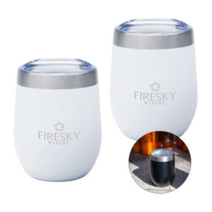 Brisbane II Two-Piece Classic Wine Tumbler Gift Set (Q738322)