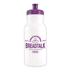 Bike Bottle with View Stripe and Ounce Markings (20 oz.) (Q740311)